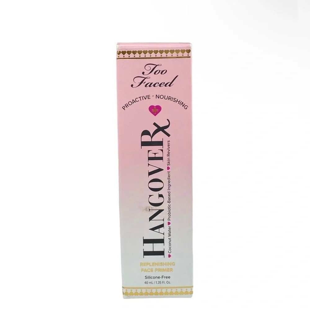Too Faced - Hangover RX Replenishing Face Primer | Full-Size - 1.35oz | NIB